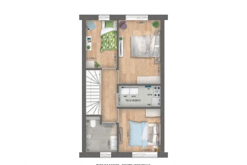 Afbeelding Anna J. Cooperstraat 8, 1349 NA Almere : 16